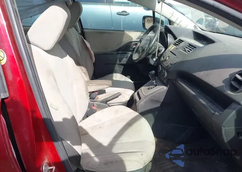 2014 Mazda Mazda5 Touring z USA, uszkodzony, nr VIN JM1CW2CL4E0167417